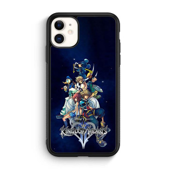 Kingdom Hearts Characters iPhone 11 Case