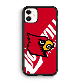 Louisville Cardinals new logo iPhone 11 Case