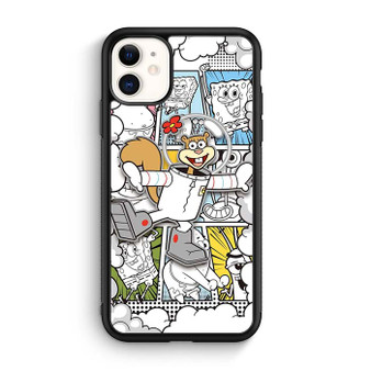 SpongeBob Squarepants Sandy iPhone 11 Case