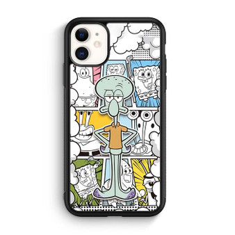SpongeBob Squarepants Squidward iPhone 11 Case