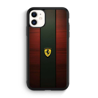 Ferrari Simple and Bold iPhone 12 Case