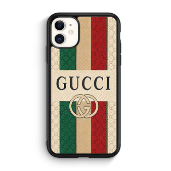 Gucci Stamped in Power iPhone 12 Case