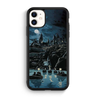 Harry Potter into Hogwarts iPhone 12 Case