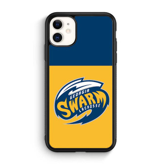 Lacrosse Georgia Swarm iPhone 12 Case