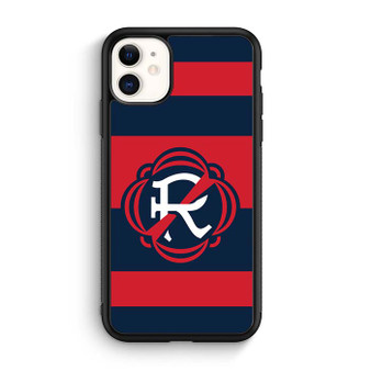 New England Revolution iPhone 12 Case
