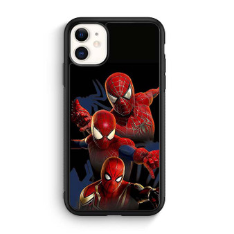 Spiderman No Way Home Trio iPhone 12 Case