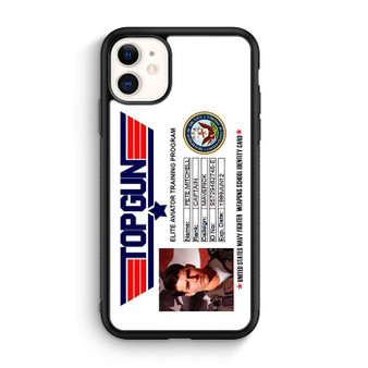 Topgun Pete Mitchell iPhone 12 Case