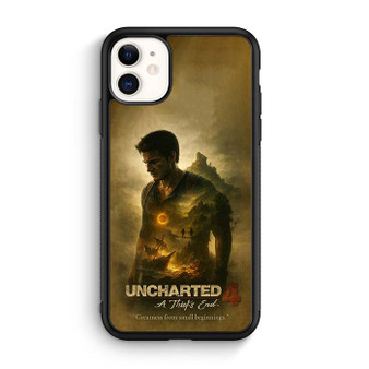 Uncharted 4 Ruins Brotherhood and a Thiefs Legacy iPhone 12 Case