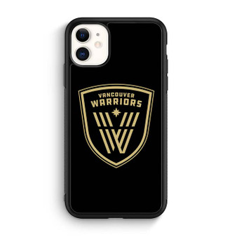 Vancouver Warriors Lacrosse iPhone 12 Case