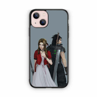 Final Fantasy VII Aerith and Zack iPhone 13 Case