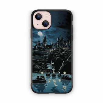 Harry Potter into Hogwarts iPhone 13 Case