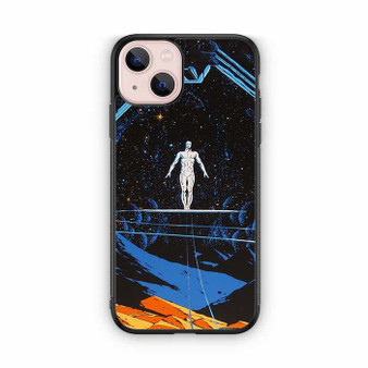 Silver surfer space iPhone 13 Case