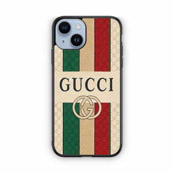 Gucci Stamped in Power iPhone 14 Case