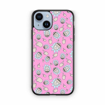 Rick and Morty Ricks Expretson iPhone 14 Case