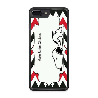 Snoopy Make Better Choice iPhone 7 | iPhone 7 Plus Case
