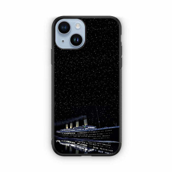 Titanic in Midnight iPhone 14 Case