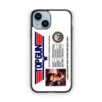 Topgun Pete Mitchell iPhone 14 Case