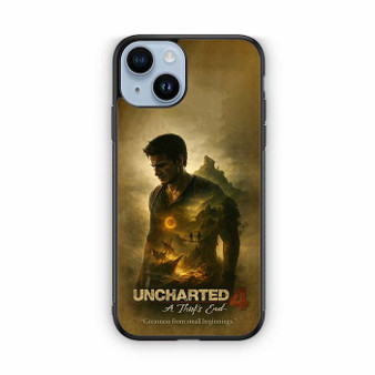 Uncharted 4 Ruins Brotherhood and a Thiefs Legacy iPhone 14 Case