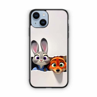 Zootopia Nick and Jody iPhone 14 Case