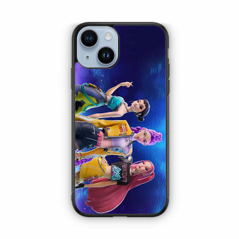 Kpop Demon Hunters Rumi Mira Zoey 1 iPhone 14 Case