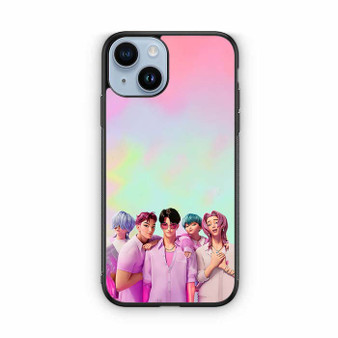 Kpop Demon Hunters Saja Boys 2 iPhone 14 Case