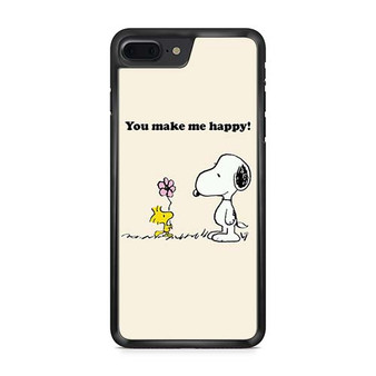 Snoopy You MAke me Happy iPhone 7 | iPhone 7 Plus Case