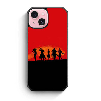 Devil May Cry 5 Dawn iPhone 15 Case