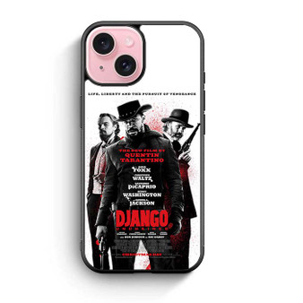Django quentin tarantino iPhone 15 Case
