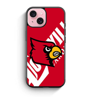 Louisville Cardinals new logo iPhone 15 Case