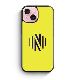 Nashville SC Logo iPhone 15 Case