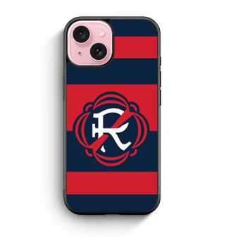 New England Revolution iPhone 15 Case
