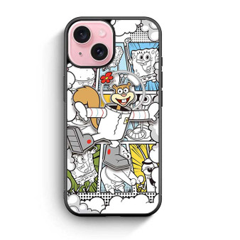 SpongeBob Squarepants Sandy iPhone 15 Case