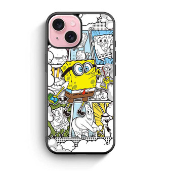 SpongeBob Squarepants iPhone 15 Case