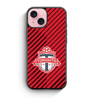 Toronto FC Soccer iPhone 15 Case