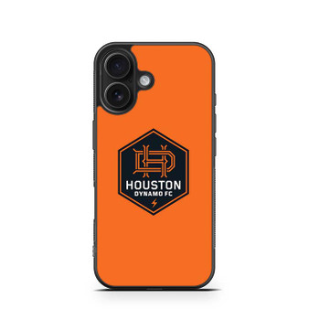 Houston Dynamo Footbal Club iPhone 16 Case