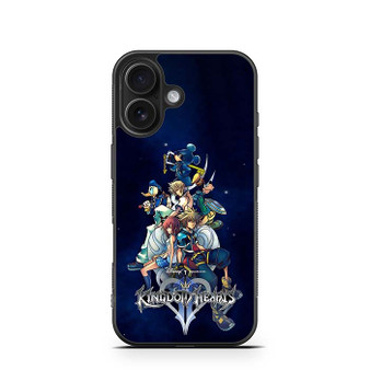 Kingdom Hearts Characters iPhone 16 Case