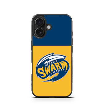 Lacrosse Georgia Swarm iPhone 16 Case