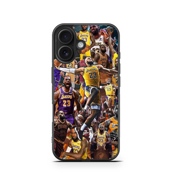 Lebron Lakers 23 iPhone 16 Case