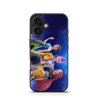 Kpop Demon Hunters Rumi Mira Zoey 1 iPhone 16 Case