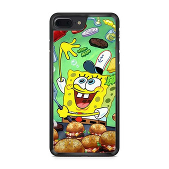 Spongebob Craby Patty iPhone 7 | iPhone 7 Plus Case