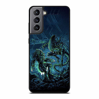 Alien Vs Predator Samsung Galaxy S21 Case