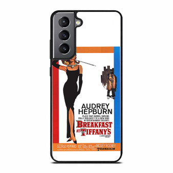 Audrey hepburn breakfast at tiffanys Samsung Galaxy S21 Case
