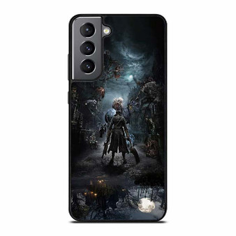 Bloodborne Descent into the Nightmare Samsung Galaxy S21 Case