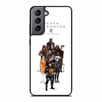 Death Stranding 2 On the Beach Characters Samsung Galaxy S21 Case