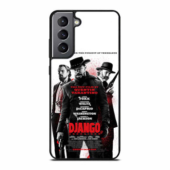Django quentin tarantino Samsung Galaxy S21 Case