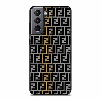 Fendi Logo Arts Samsung Galaxy S21 Case