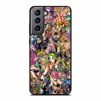 Jojo Bizzare Adventure Mashups Samsung Galaxy S21 Case
