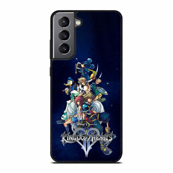Kingdom Hearts Characters Samsung Galaxy S21 Case
