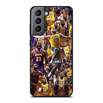 Lebron Lakers 23 Samsung Galaxy S21 Case