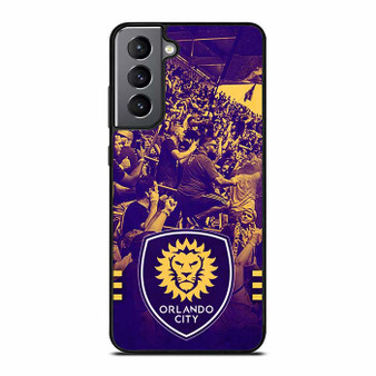 Orlando City Soccer Club Samsung Galaxy S21 Case